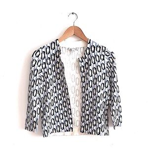 BANANA REPUBLIC _ Chain Printed Cardigan!